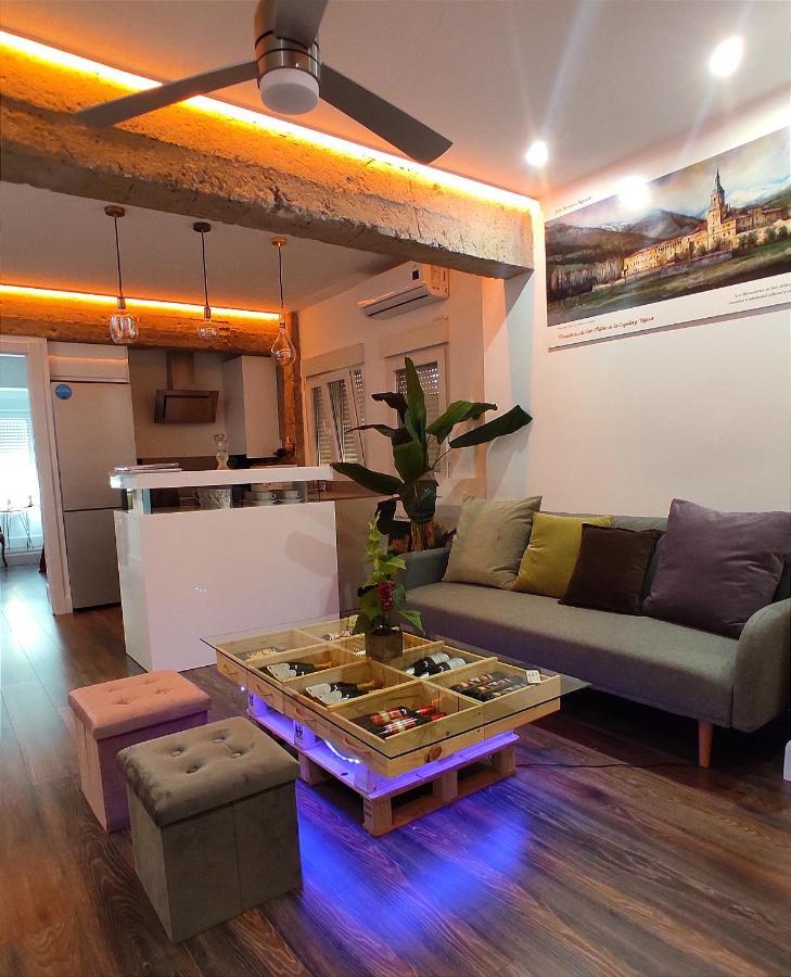 Gran Reserva Suites Centro Alojamiento Entero لوغرونيو المظهر الخارجي الصورة