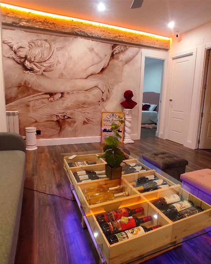 Gran Reserva Suites Centro Alojamiento Entero لوغرونيو المظهر الخارجي الصورة