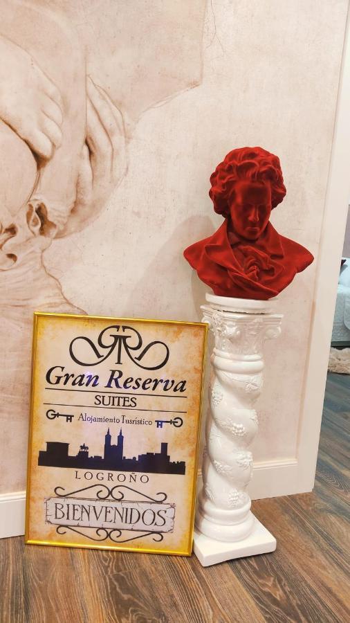 Gran Reserva Suites Centro Alojamiento Entero لوغرونيو المظهر الخارجي الصورة